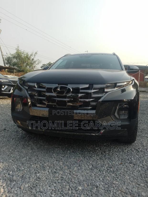Hyundai Santa Cruz 2.5 AWD 2022 Black photo 8