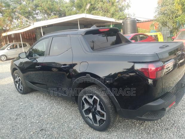 Hyundai Santa Cruz 2.5 AWD 2022 Black photo 9