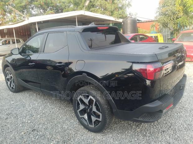 Hyundai Santa Cruz 2.5 AWD 2022 Black photo 10