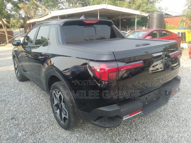 Hyundai Santa Cruz 2.5 AWD 2022 Black photo 11