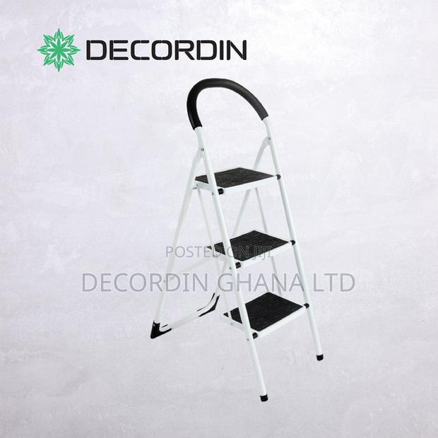 3 Step Portable Ladder