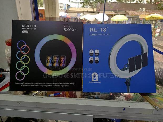 18 Inches Ring Light RGB Led