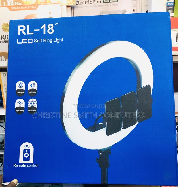 18 Inches Ring Light RGB Led photo 2
