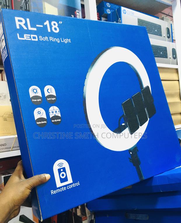 18 Inches Ring Light RGB Led photo 3
