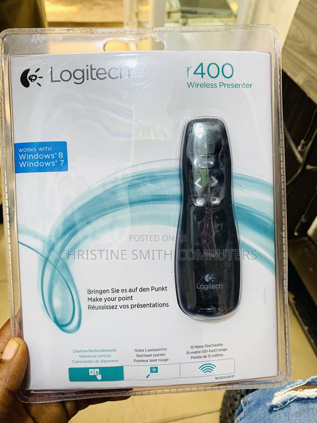 Logitech R4000 Wireless Presentation Remote