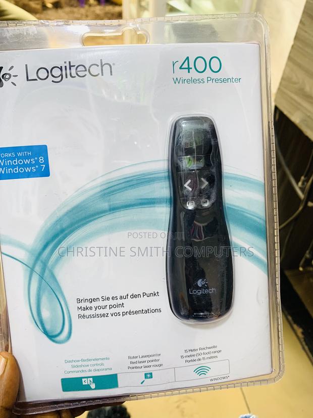 Logitech R4000 Wireless Presentation Remote photo 2