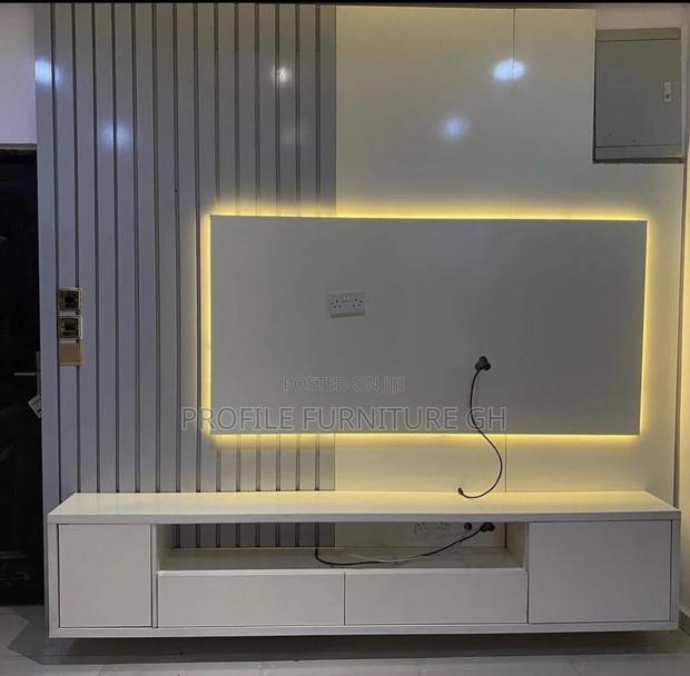 Foreign Wood MBF Console Tv Stand