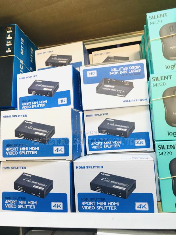 Mini Hdmi 4 Port Splitter photo 2