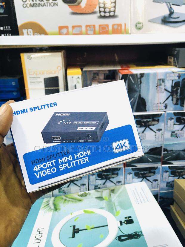 Mini Hdmi 4 Port Splitter