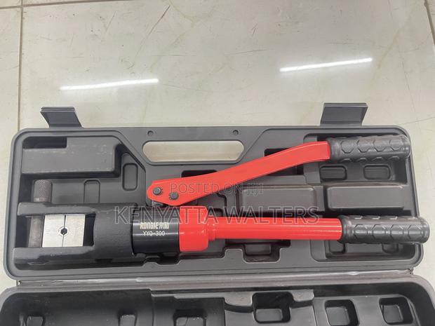 Hydraulic Cable Crimping Tool photo 2