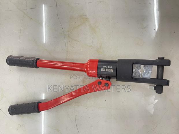 Hydraulic Cable Crimping Tool photo 3