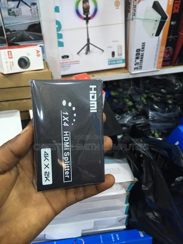 Mini Hdmi 4 Port Splitter photo 3