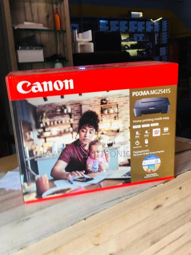 Canon Pixma Mg2541s:Print,Scan,Copy-Home Office Made Easy · Photo 2