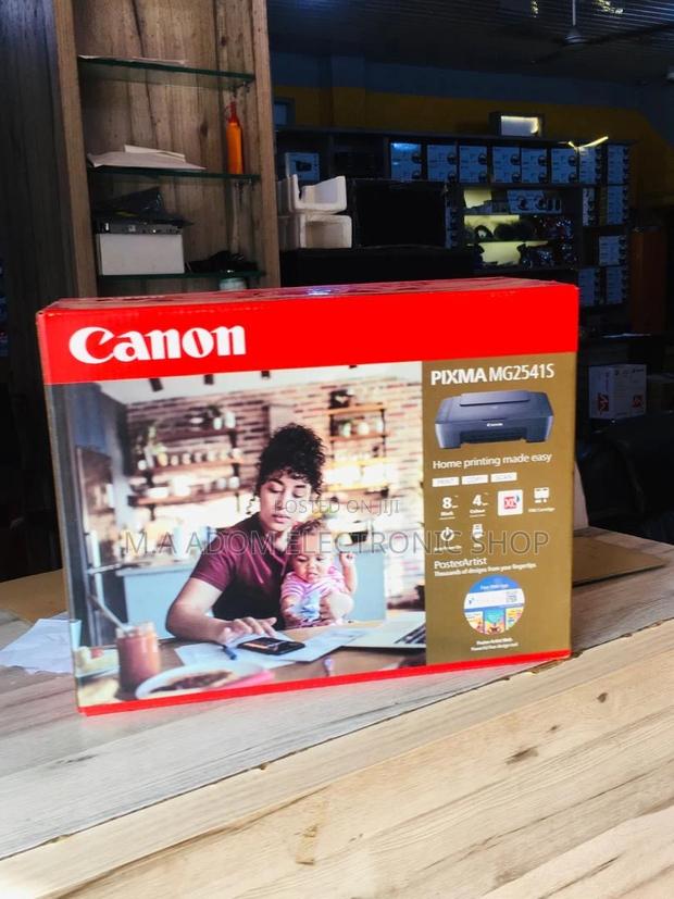 The Canon Pixma Mg2541s: Your Everyday Printing Essential · Photo 2