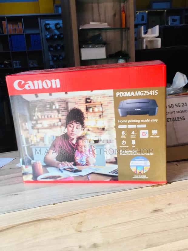 The Canon Pixma Mg2541s: Your Compact Printing Solution · Photo 2