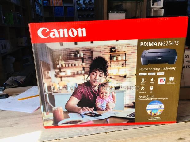 Canon Pixma Mg2541s: All-in-One Printing for Your Home · Photo 2