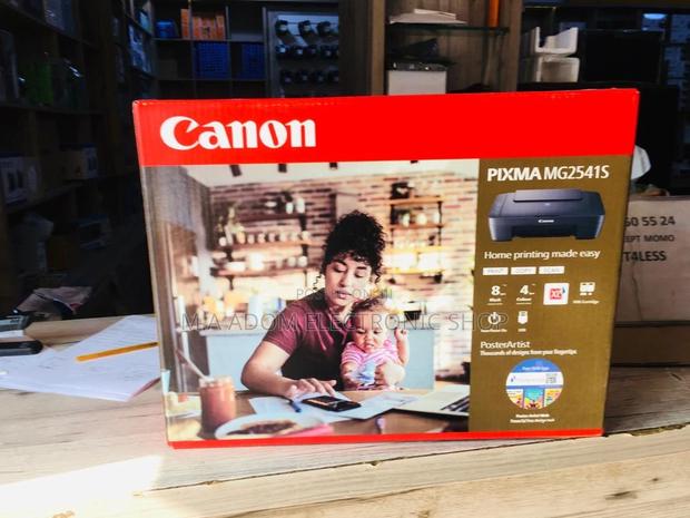 The Canon Pixma MG2541S: Print, Scan, and Copy With Ease · Photo 2