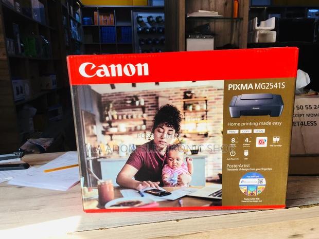 Affordable Printing for Everyday Life: Canon Pixma MG2541 · Photo 2