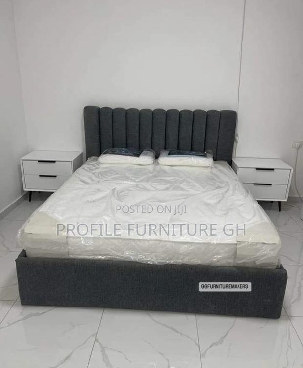 Parish Newly Drawers,Mattress With Queen Size Bed-Frame