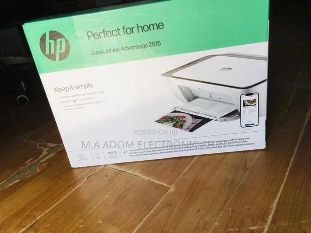 HP 2876 Color/Black White: Your Wireless Printing Powerhouse · Photo 2