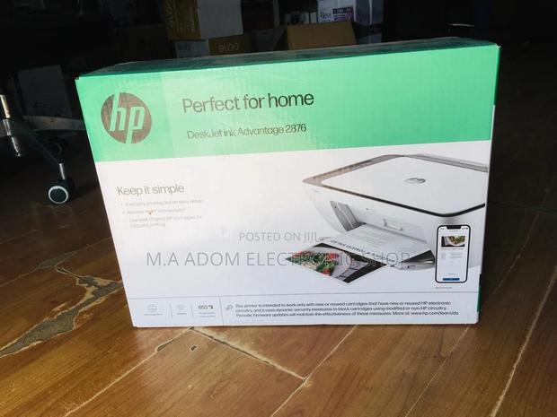 HP 2876: Wireless Printing Made Easy · Photo 2