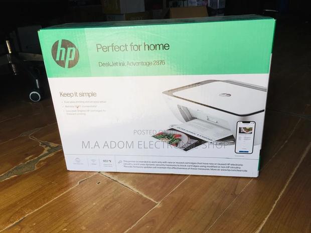 HP 2876: Print, Scan, Copy - Wireless Freedom · Photo 2