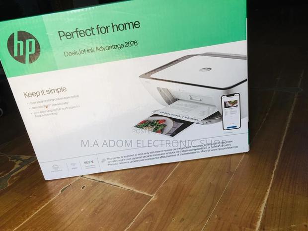 HP 2876 Color/Black White: Print From Anywhere, Anytime · Photo 2
