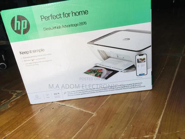 HP 2876 Wireless Printer: Your Home Office Printing Solution · Photo 2