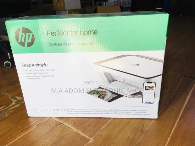 Print Your World Wirelessly With the HP 2876 Printer · Photo 2
