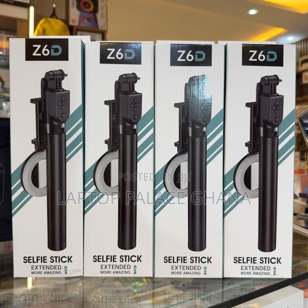 1 Set Z6D Reliable Stable Handheld Selfie Stand · Photo 4