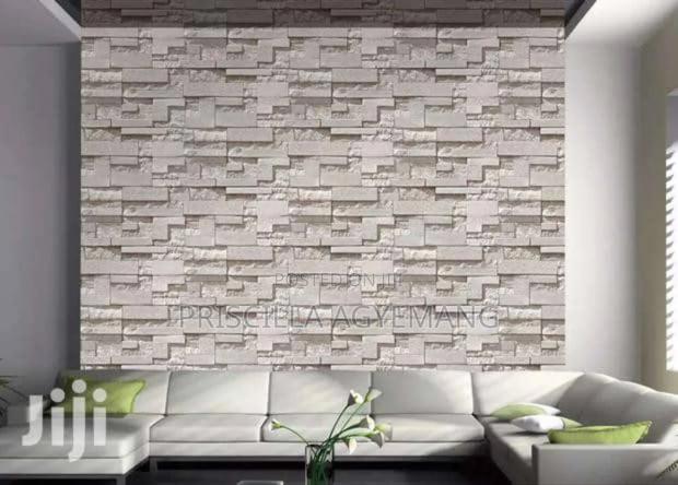 Grey Bricks Wallpaper
