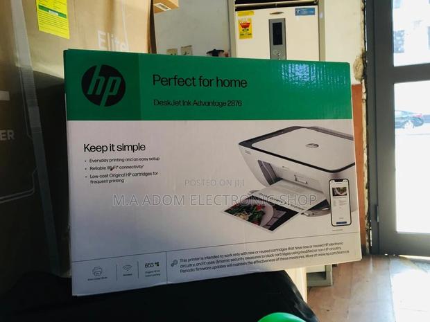 The HP 2876 Wireless Printer: Print Your Way · Photo 2
