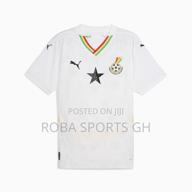 2024/25 Ghana Blackstar Home and Away Jerseys