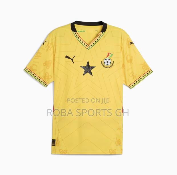 2024/25 Ghana Blackstar Home and Away Jerseys