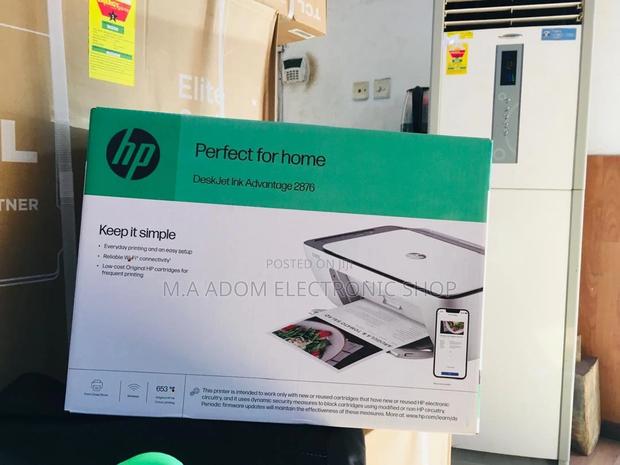 HP 2876 Wireless Printer: Print Smart, Live Simply · Photo 2
