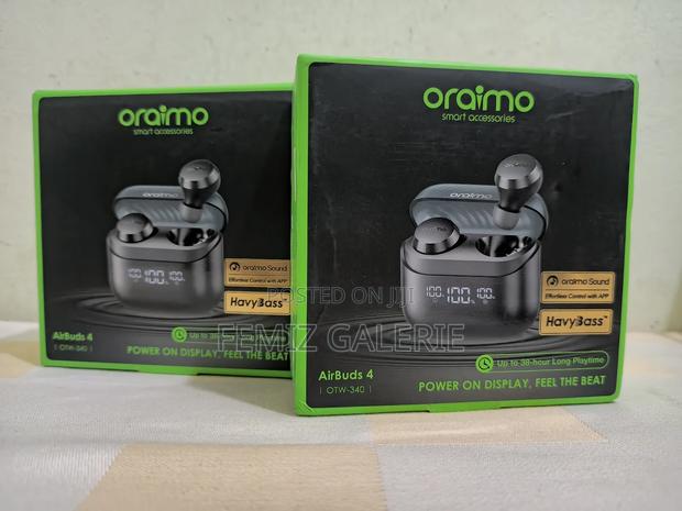 Oraimo Airbuds 4 Enc True Wireless Earbuds
