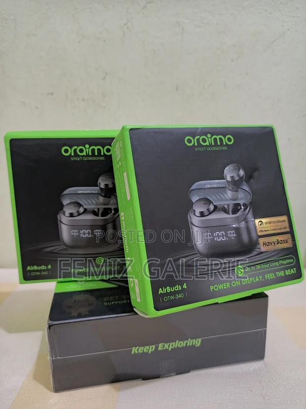 Oraimo Airbuds 4 Enc True Wireless Earbuds photo 2