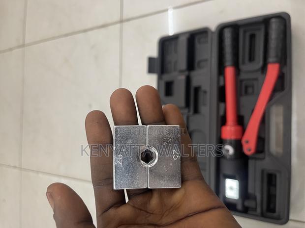 Hydraulic Cable Crimping Tool photo 6