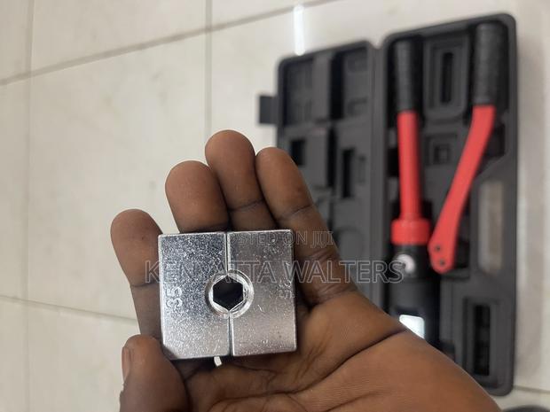 Hydraulic Cable Crimping Tool photo 7