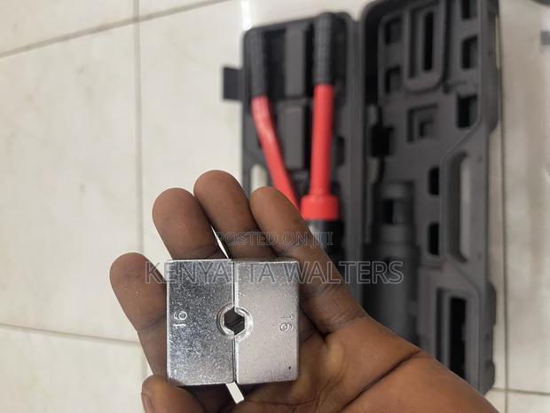 Hydraulic Cable Crimping Tool photo 4