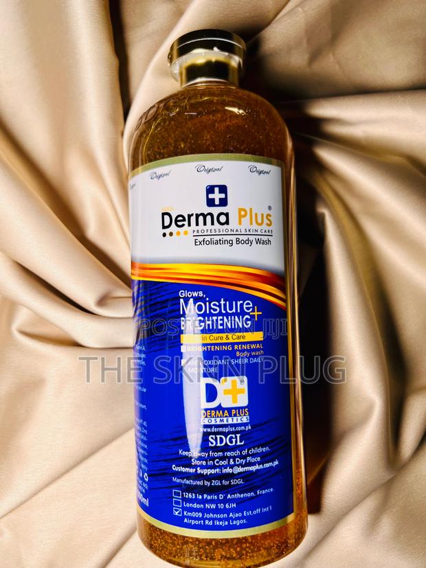 Derma Plus Exfoliating Body Wash · Photo 3