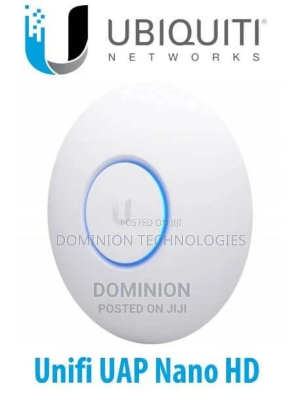 Ubiquiti Unifi Nanohd Compact 802.11ac Wave2 MU-MIMO Enterpr · Photo 4