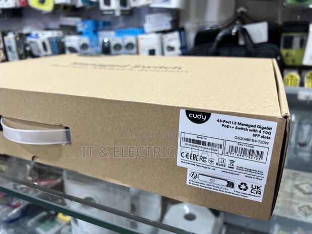 48 Port Gigabit Managed Poe Switch photo 3