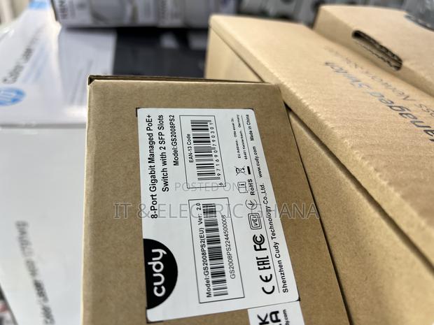 8 Port Gigabit Managed Poe Switch photo 2