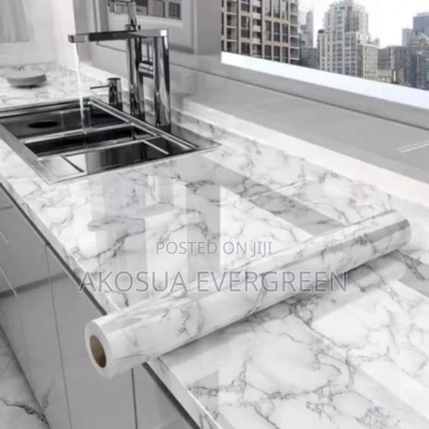 Waterproof Marble Stickers
