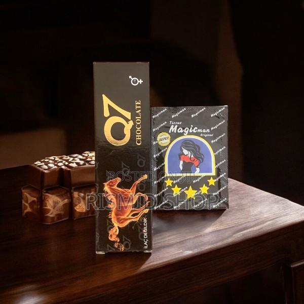 Q7 Chocolate 1 Magic Tissue · Photo 2
