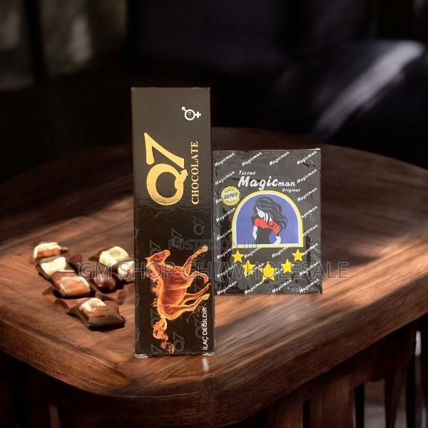 Q7 Chocolate 1 Magic Tissue · Photo 2