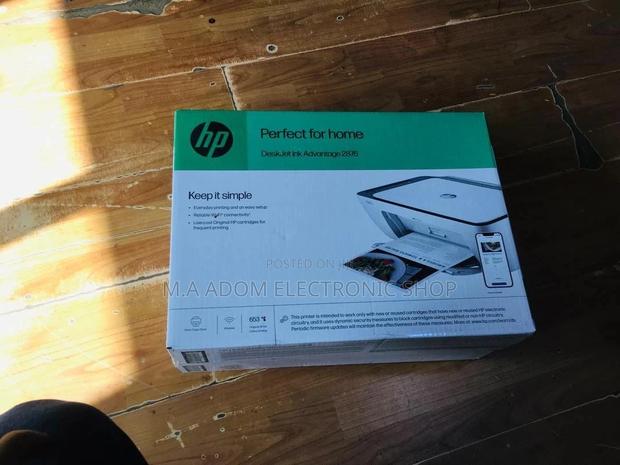 Your Printing Made Easy:HP 2876 Wireless Printer · Photo 2