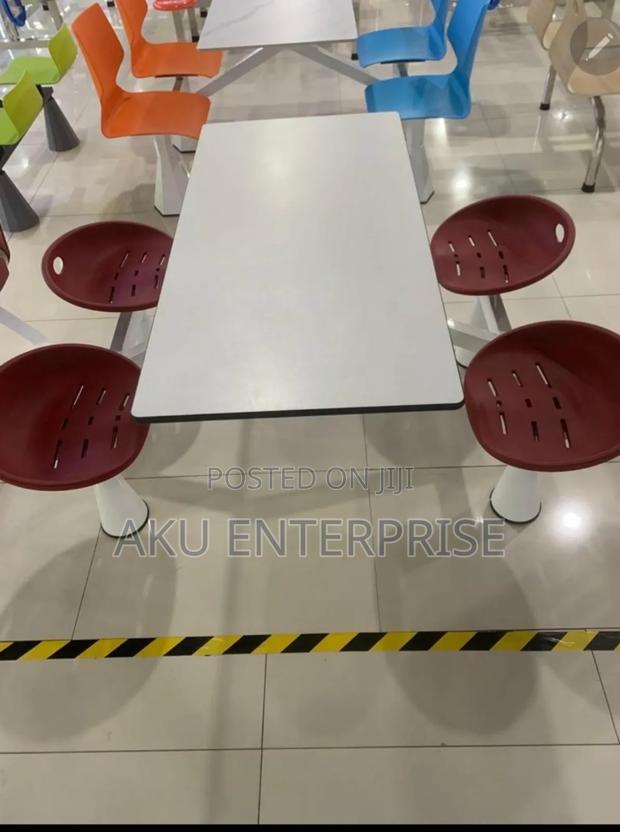 Dinning School Canteen Restaurant Lunch Room Table and Chair · Photo 4