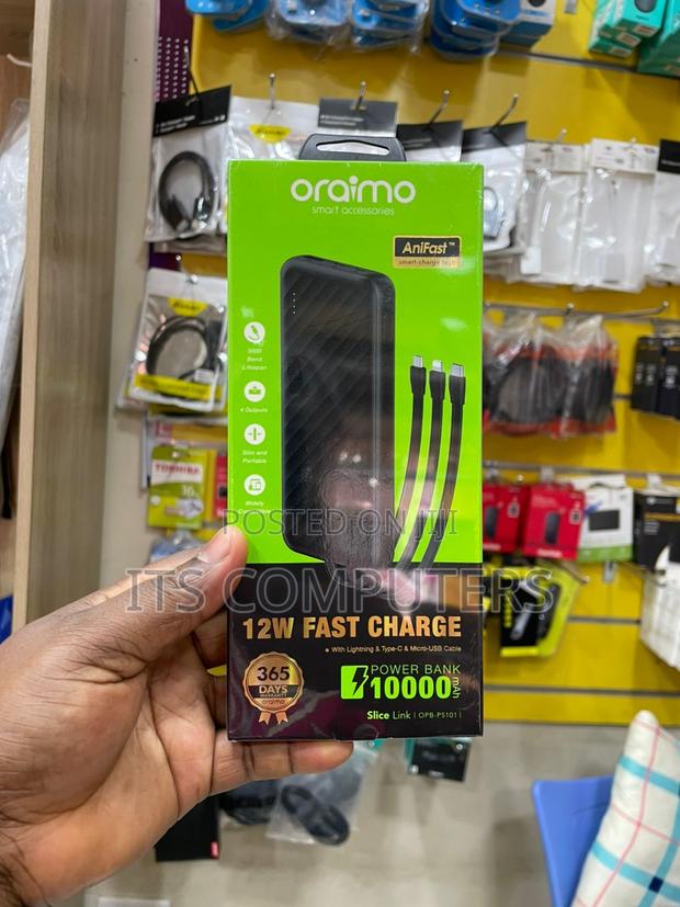 Oraimo 10000mah Power Bank Opb-P5101 · Photo 1